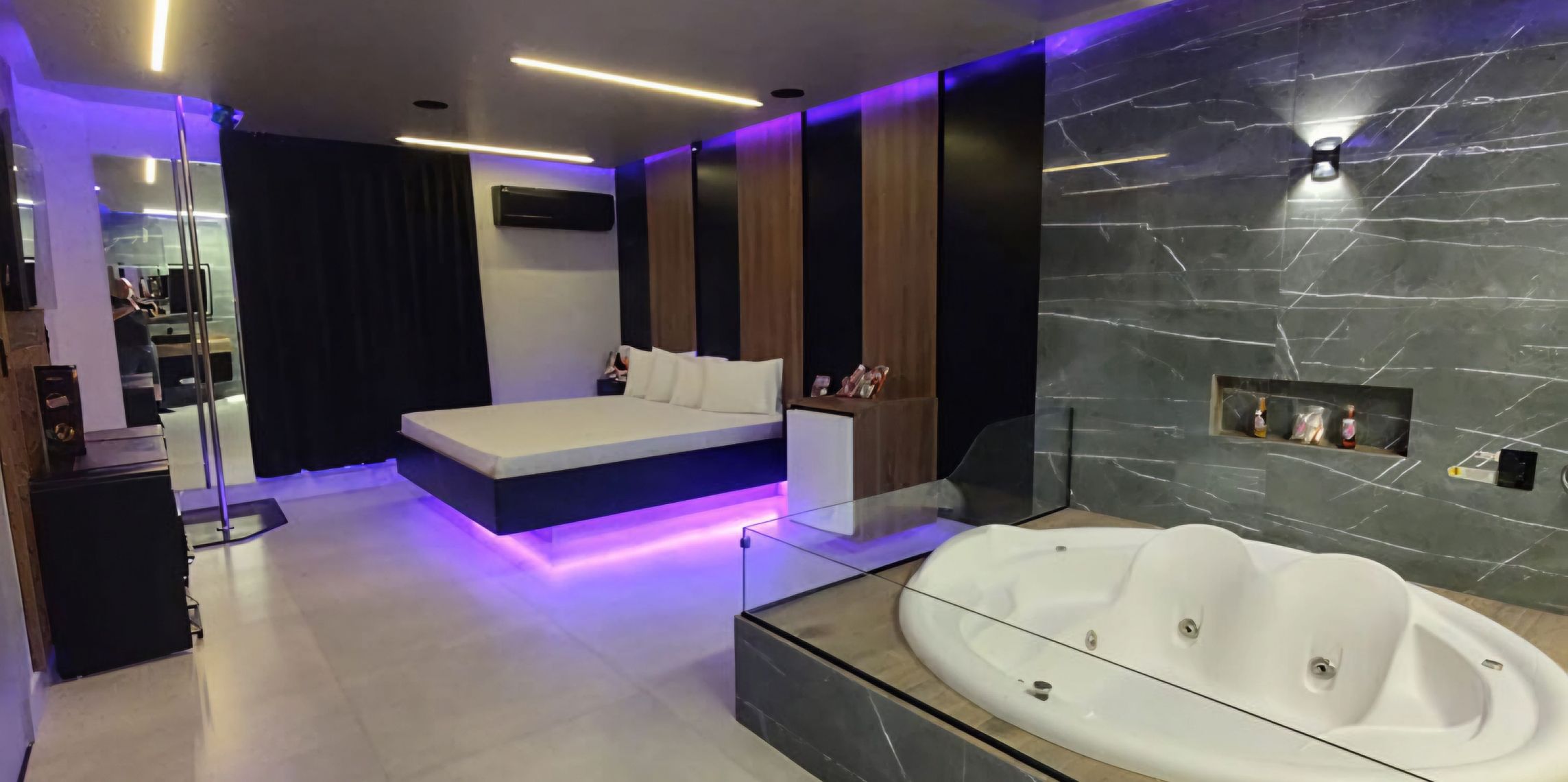 Suíte a partir R$ 120,00